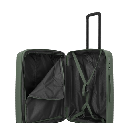 Travelite Air Stripe Mittelgroßer erweiterbarer Koffer