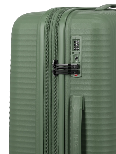 Travelite Air Stripe Mittelgroßer erweiterbarer Koffer