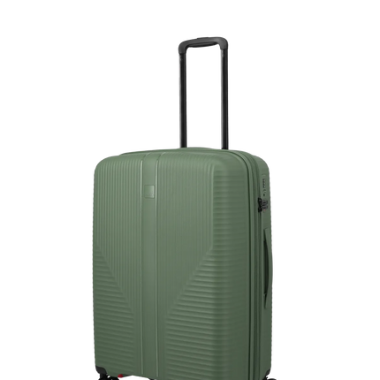 Travelite Air Stripe Mittelgroßer erweiterbarer Koffer