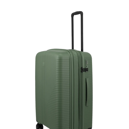 Travelite Air Stripe Mittelgroßer erweiterbarer Koffer