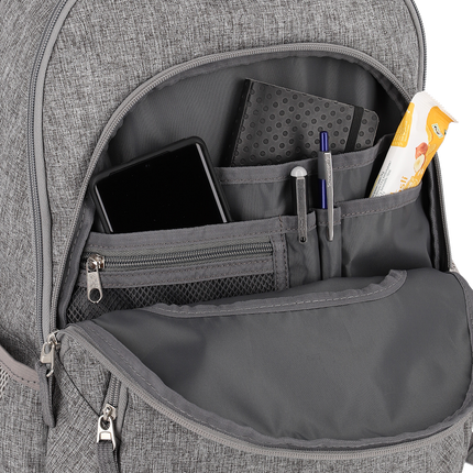 Travelite Basics Backpack Melange 15 Inch