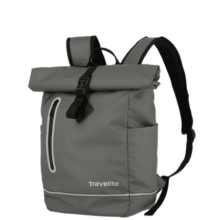 Travelite Basics Oprolbare Rugzak