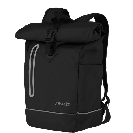 Travelite Basics Oprolbare Rugzak