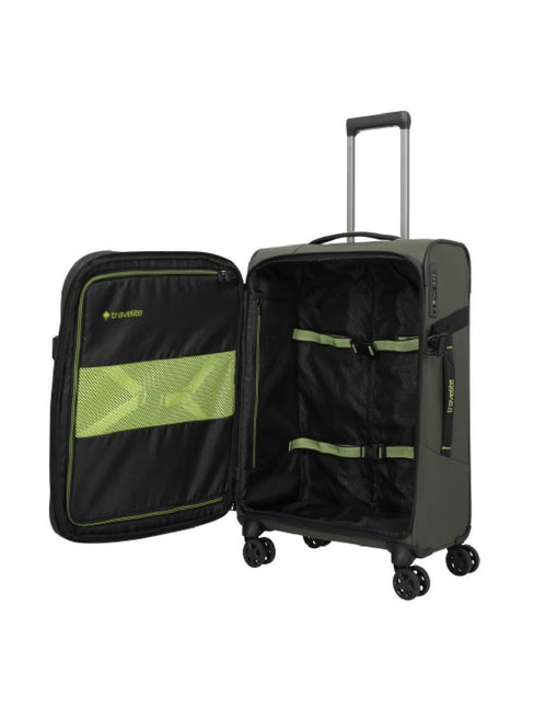 Travelite Briize Koffer 4 Rad 67 cm Exp.