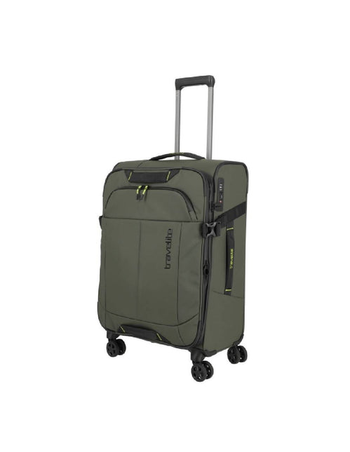Travelite Briize Koffer 4 Rad 67 cm Exp.