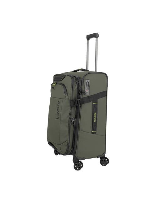 Travelite Briize Koffer 4 Rad 67 cm Exp.
