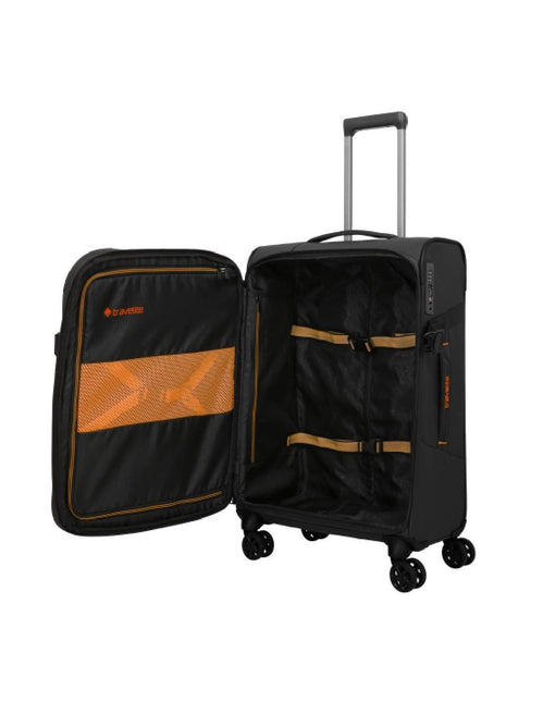 Travelite Briize Koffer 4 Rad 67 cm Exp.