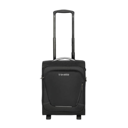 Travelite Jetpack Easy Cabin 2W Trolley S, 40 x 30 x 20, Schwarz