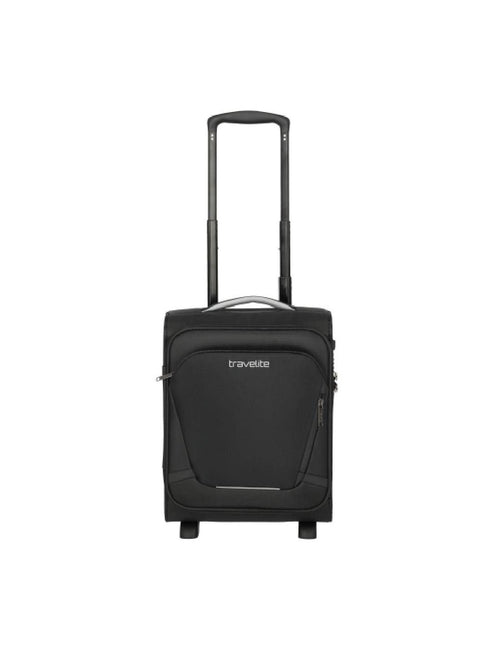 Travelite Jetpack Easy Cabin 2W Trolley S, 40 x 30 x 20, Schwarz