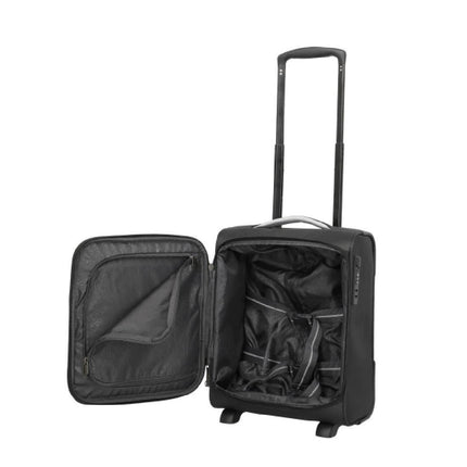 Travelite Jetpack Easy Cabin 2W Trolley S, 40 x 30 x 20, Schwarz
