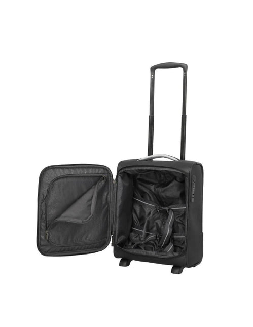 Travelite Jetpack Easy Cabin 2W Trolley S, 40 x 30 x 20, Schwarz