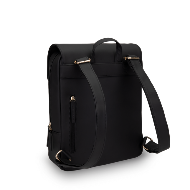 Kapten &amp; Son Rucksack Lund All Black 14 Zoll