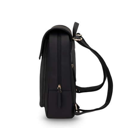 Kapten &amp; Son Rucksack Lund All Black 14 Zoll