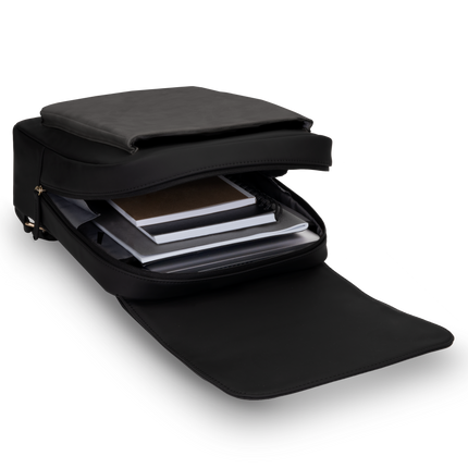 Kapten &amp; Son Rucksack Lund All Black 14 Zoll