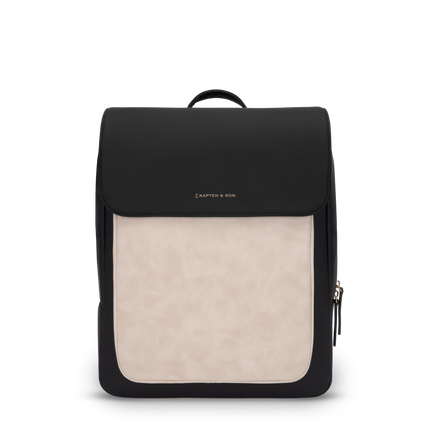 Kapten &amp; Son Rucksack Lund All Black 14 Zoll