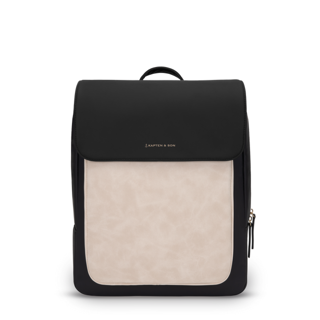 Kapten &amp; Son Rucksack Lund All Black 14 Zoll