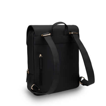Kapten &amp; Son Rucksack Lund All Black 14 Zoll
