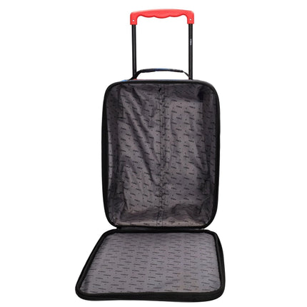 Zebra Avonturier Kinder Koffer Racecar Black